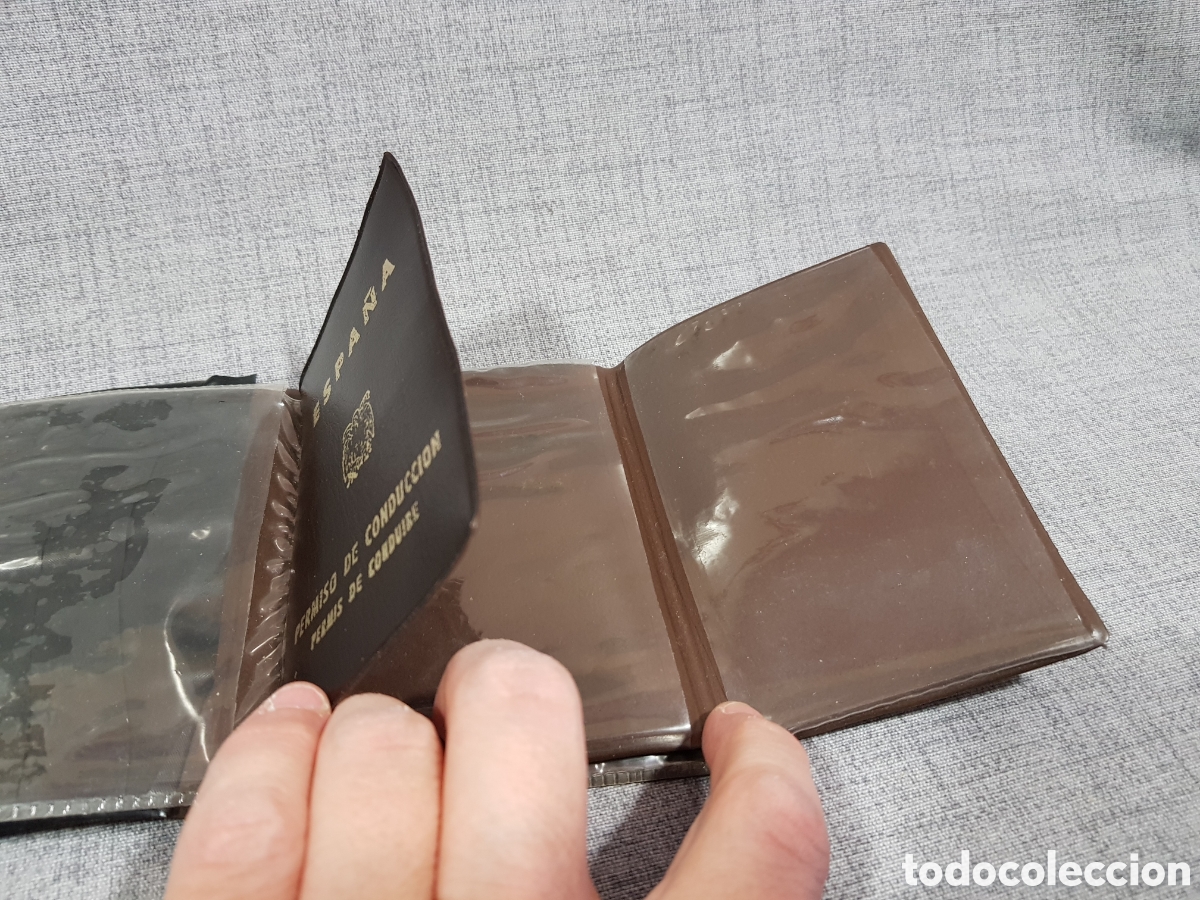 Segunda mano: CARTERA CL&Aacute;SICA PORTA DOCUMENTOS - Foto 15