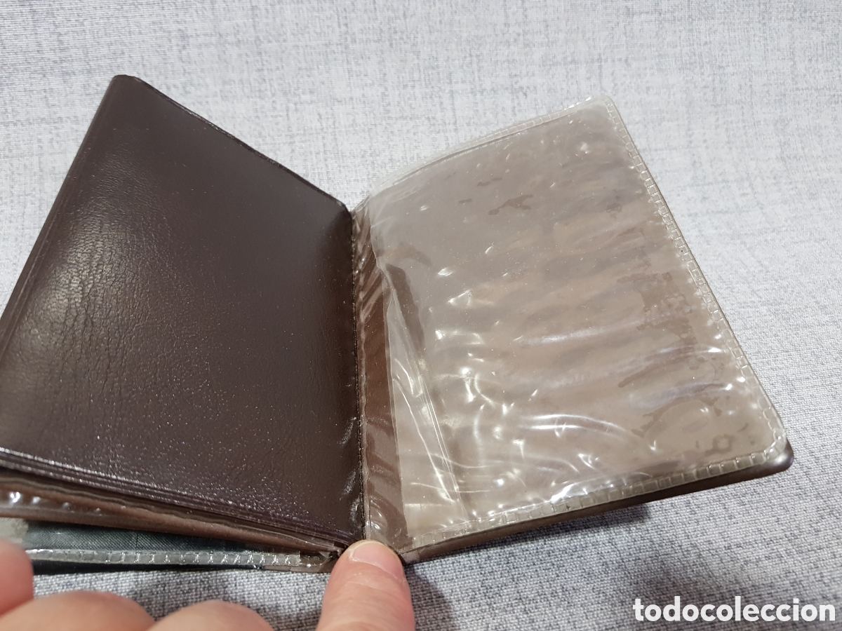 Segunda mano: CARTERA CL&Aacute;SICA PORTA DOCUMENTOS - Foto 16
