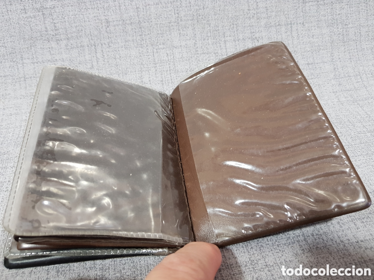 Segunda mano: CARTERA CL&Aacute;SICA PORTA DOCUMENTOS - Foto 18