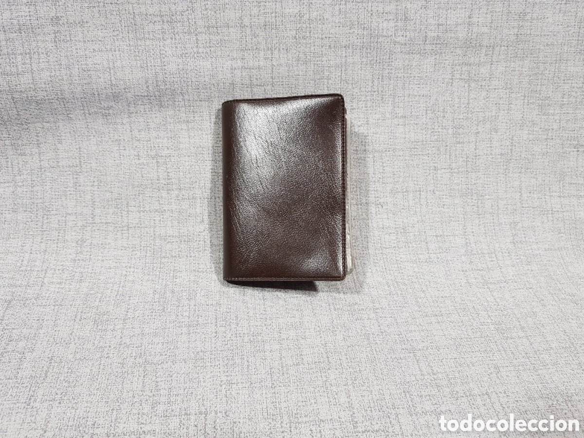 Segunda mano: CARTERA CL&Aacute;SICA PORTA DOCUMENTOS - Foto 1