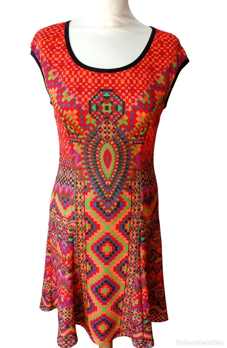 Segunda mano: Vestido Halle Bob Multicolor - Foto 1