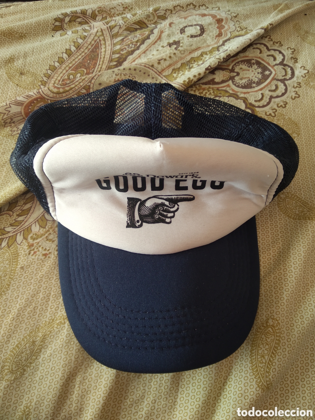 Segunda mano: GORRA COLOR AZUL GOOD EGG DEWARS - Foto 1