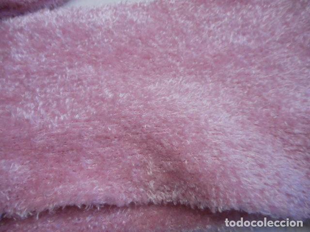 Segunda mano: BONITA BUFANDA. COLOR ROSA. - Foto 2