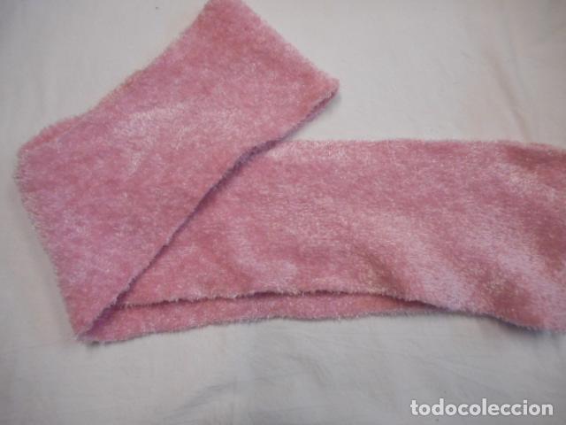 Segunda mano: BONITA BUFANDA. COLOR ROSA. - Foto 1