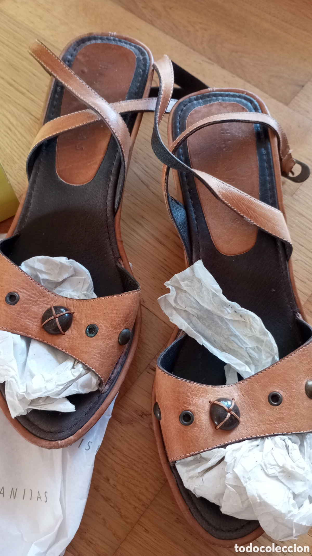 Segunda mano: Zapatos verano HISPANITAS - Foto 4