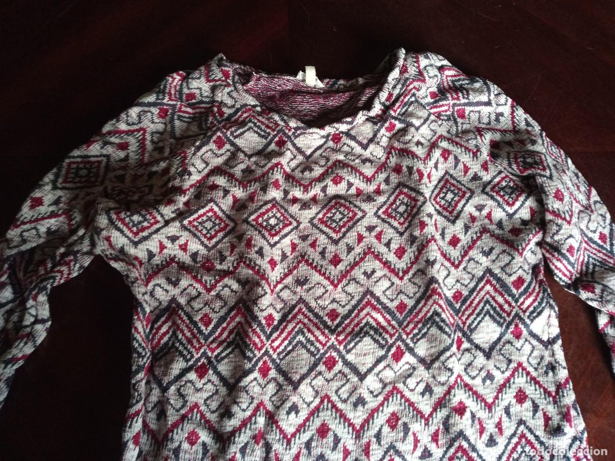 Segunda mano: Jersey Green coast, estampado. Talla S - Foto 1