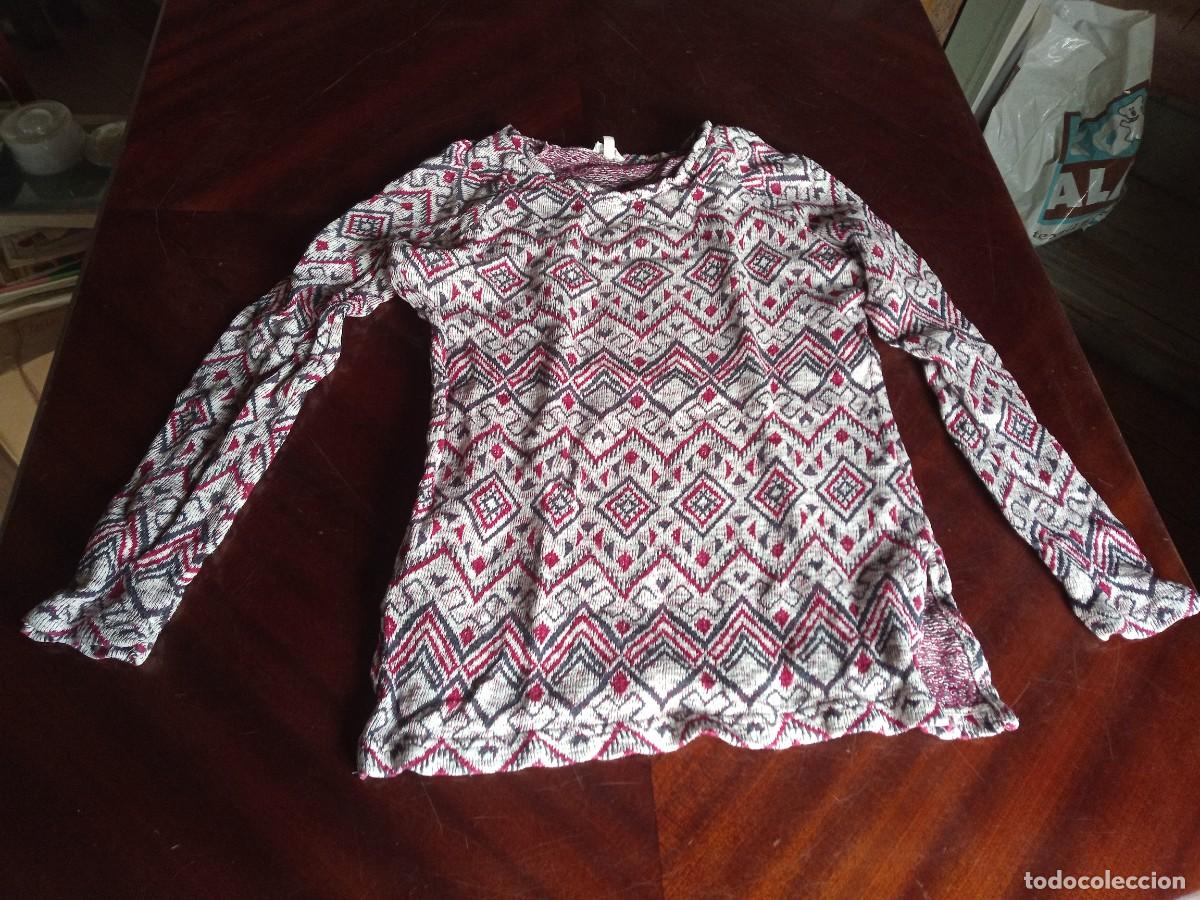Segunda mano: Jersey Green coast, estampado. Talla S - Foto 2