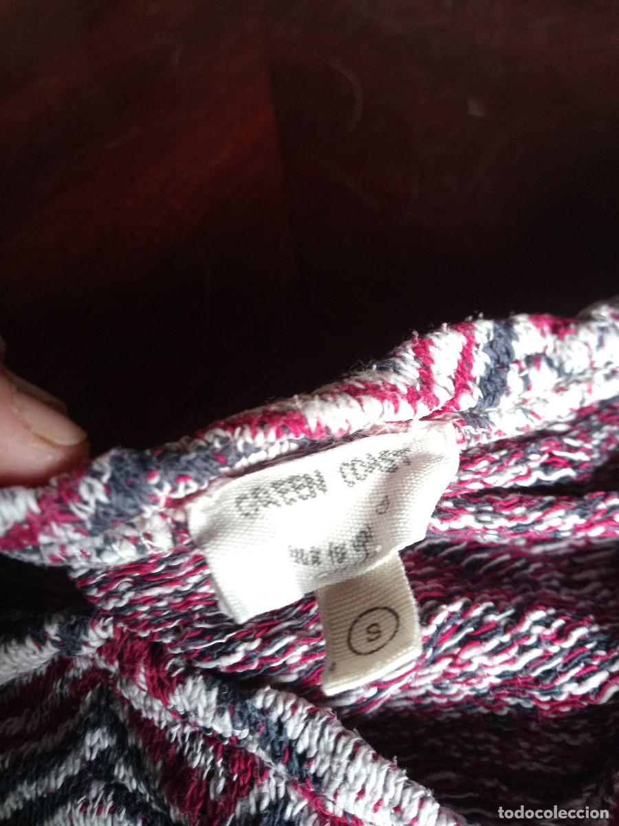 Segunda mano: Jersey Green coast, estampado. Talla S - Foto 5