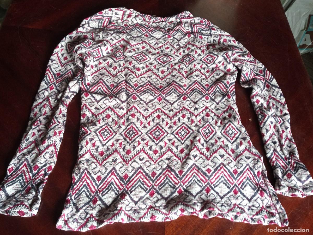 Segunda mano: Jersey Green coast, estampado. Talla S - Foto 8