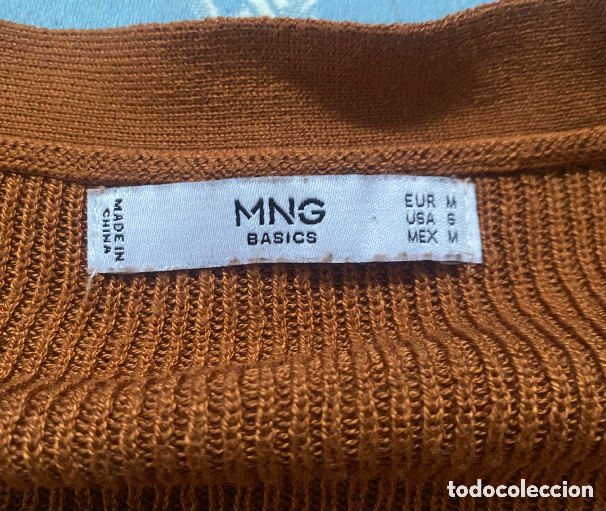 Segunda mano: Jersey Punto Mango Caldera - Foto 2