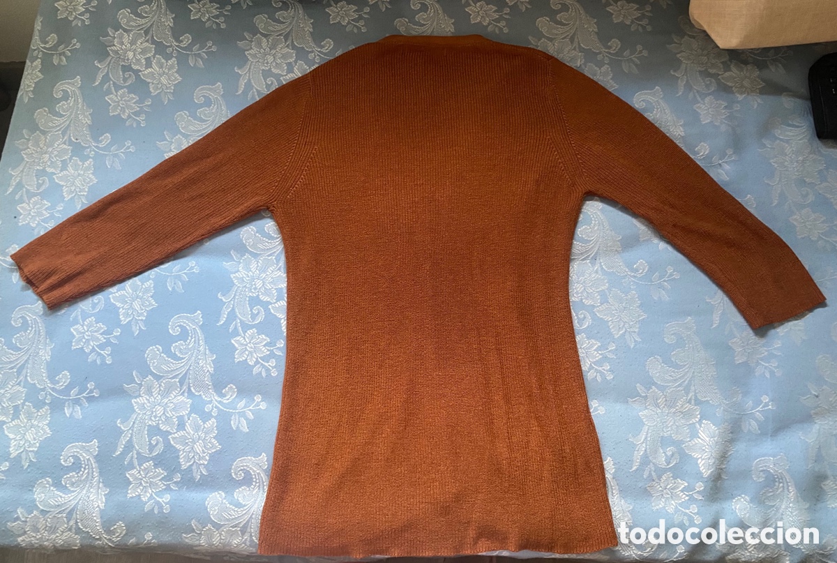 Segunda mano: Jersey Punto Mango Caldera - Foto 3