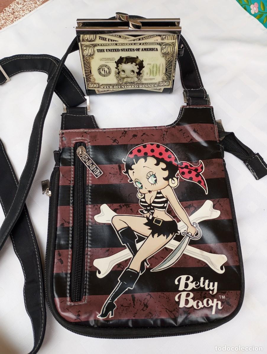 bolso betty boop + monedero - Compra venta en todocoleccion