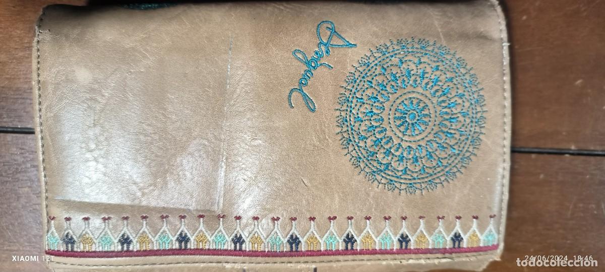 Segunda mano: MONEDERO BILLETERA TARJETERO DESIGUAL - Foto 2