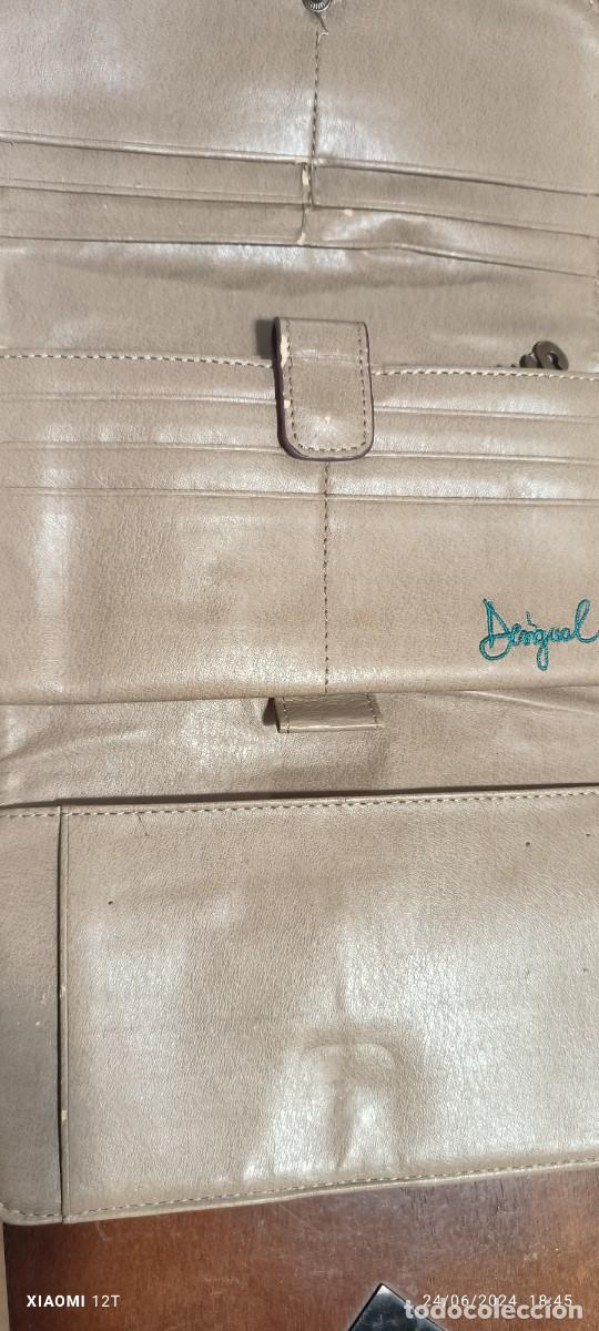 Segunda mano: MONEDERO BILLETERA TARJETERO DESIGUAL - Foto 8