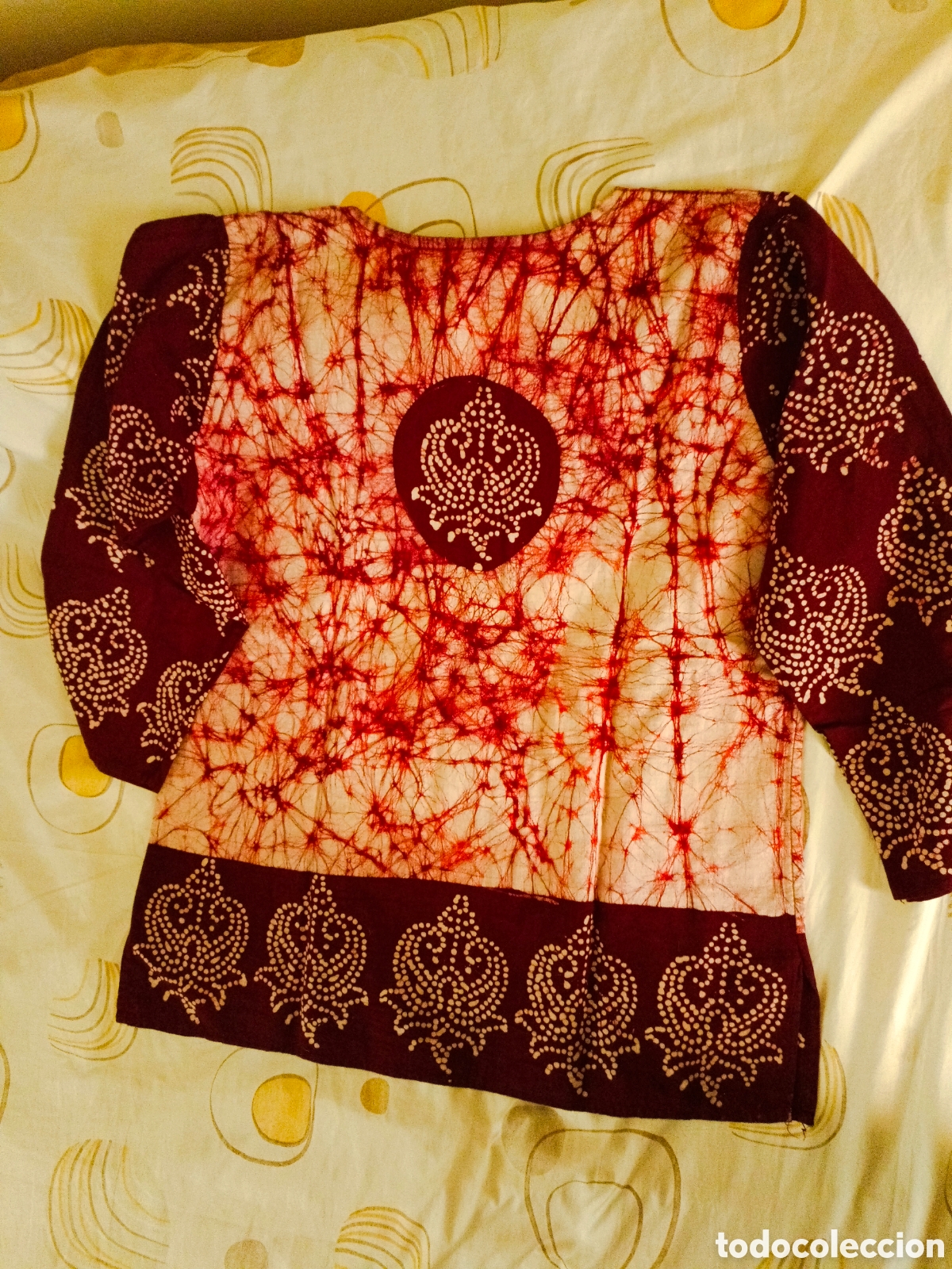 Segunda mano: T&uacute;nica Batik de algod&oacute;n - Foto 2