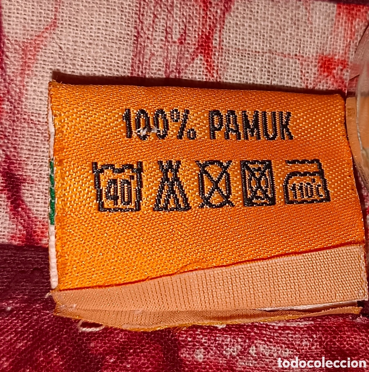 Segunda mano: T&uacute;nica Batik de algod&oacute;n - Foto 3