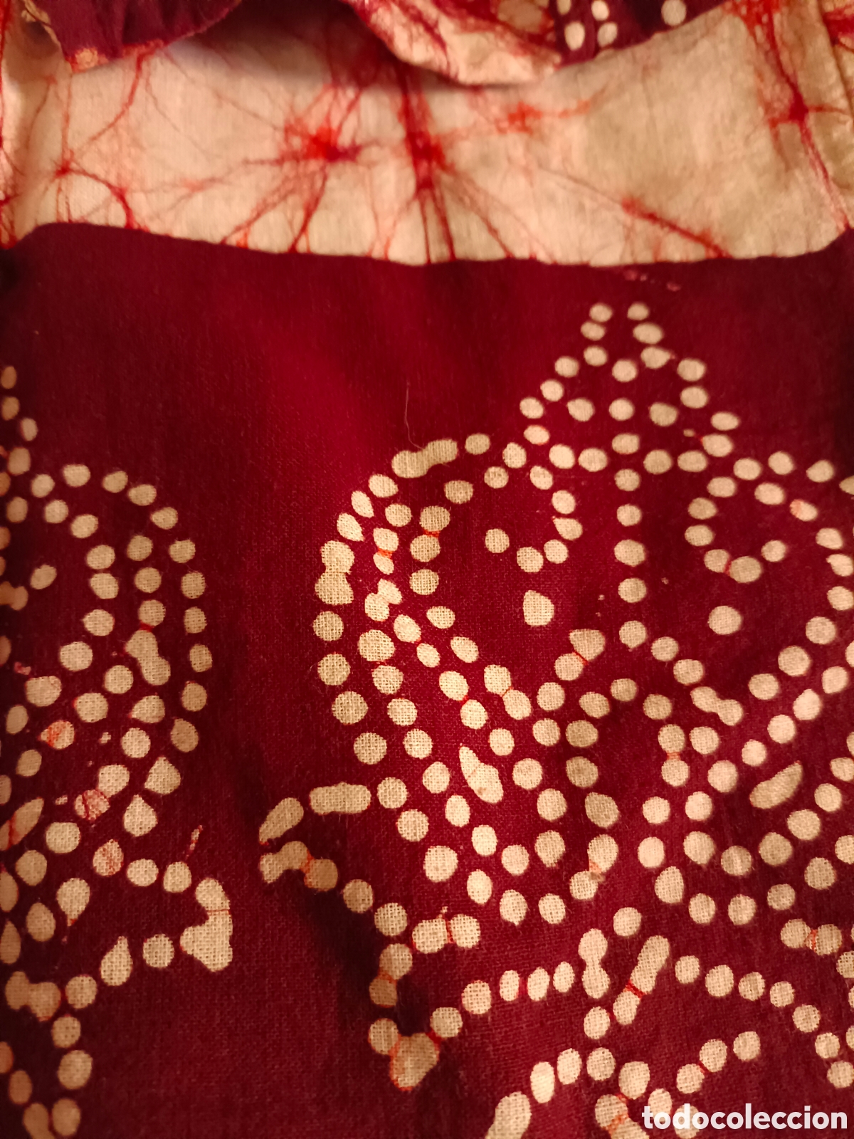 Segunda mano: T&uacute;nica Batik de algod&oacute;n - Foto 4
