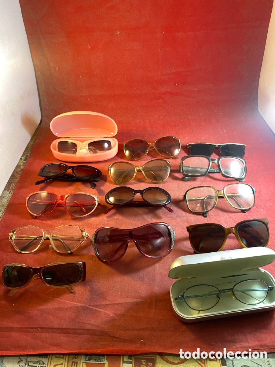 Segunda mano: Lote de gafas sol y vista - Foto 1