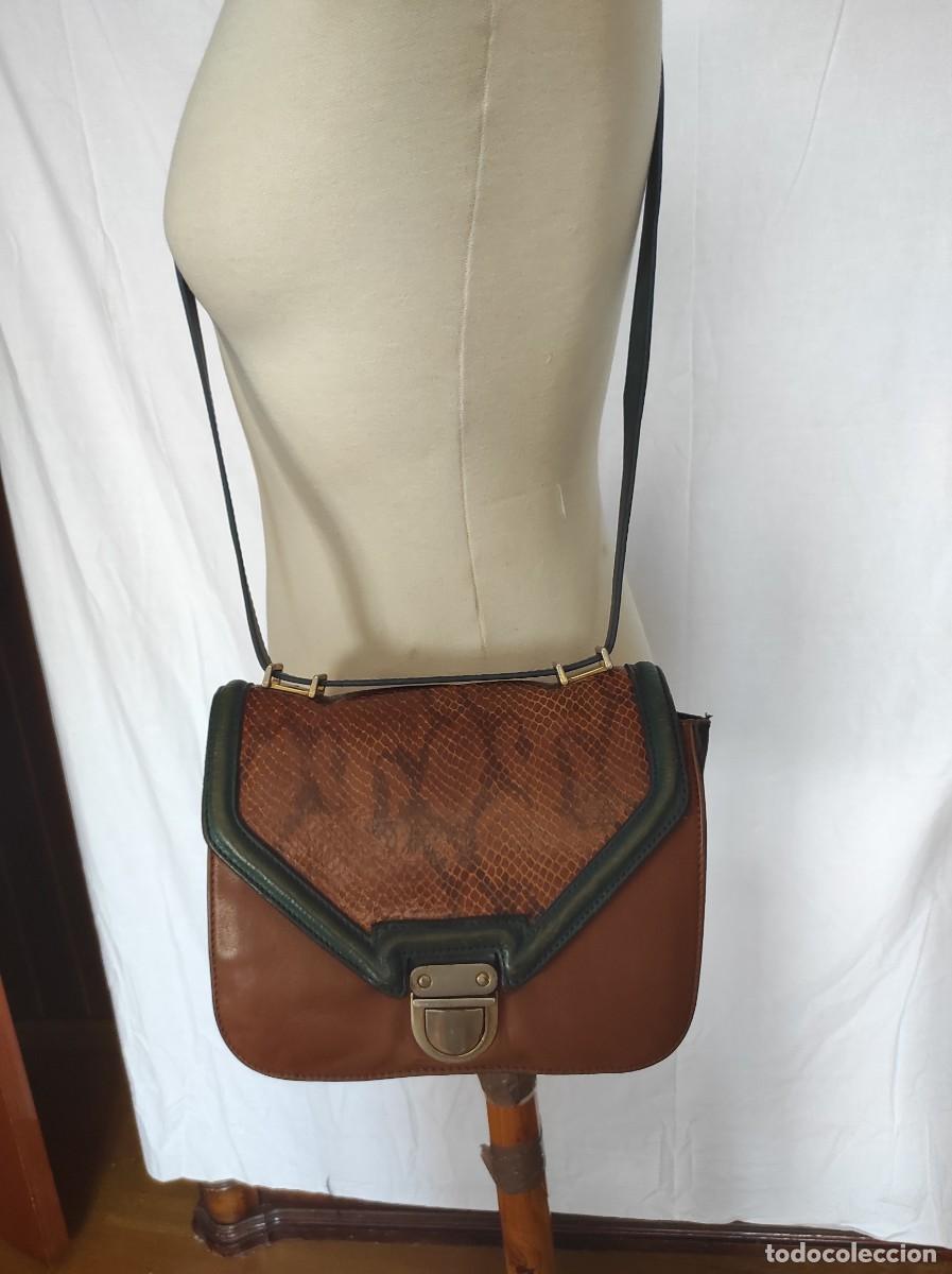 Segunda mano: BONITO BOLSO DE PIEL DE MASSIMO DUTTI. - Foto 1
