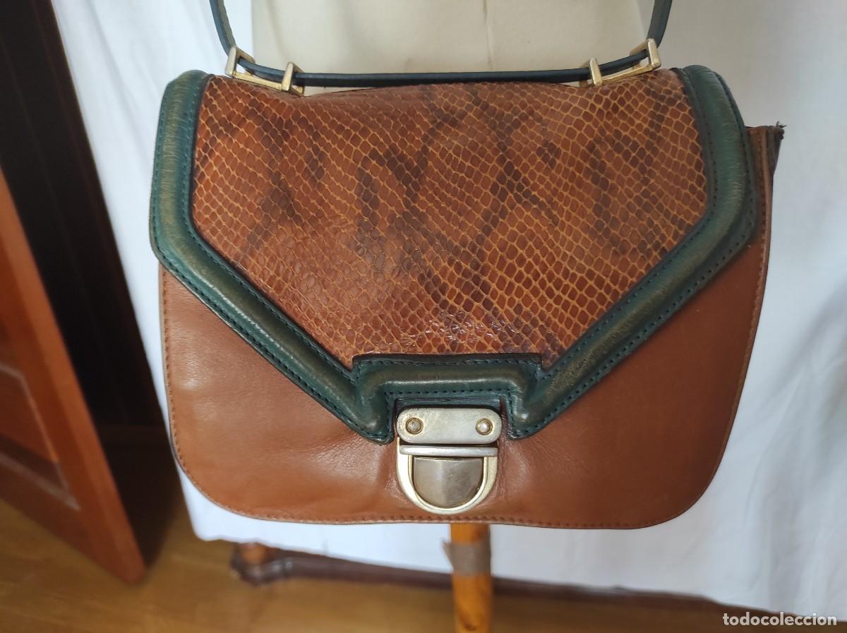 Segunda mano: BONITO BOLSO DE PIEL DE MASSIMO DUTTI. - Foto 2