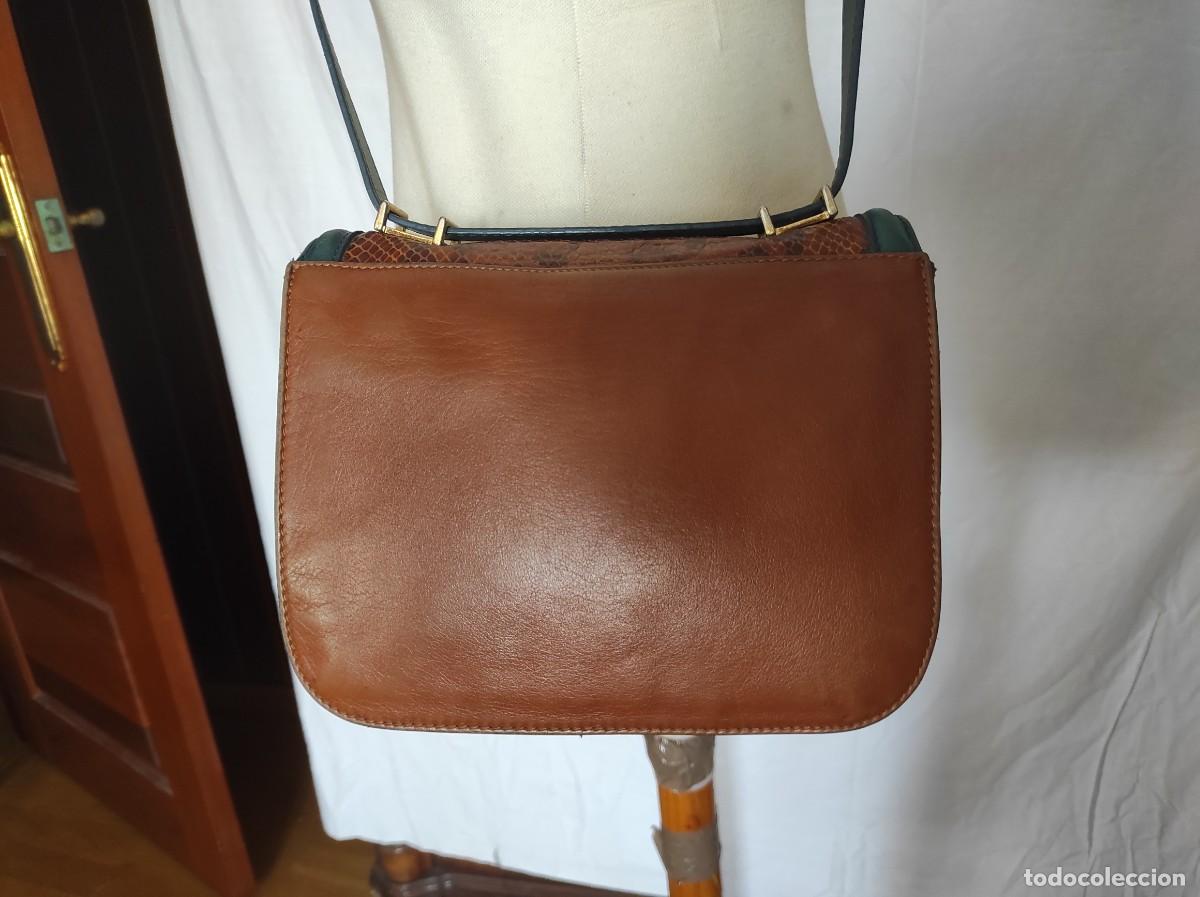 Segunda mano: BONITO BOLSO DE PIEL DE MASSIMO DUTTI. - Foto 3