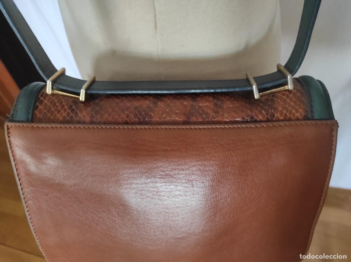 Segunda mano: BONITO BOLSO DE PIEL DE MASSIMO DUTTI. - Foto 4
