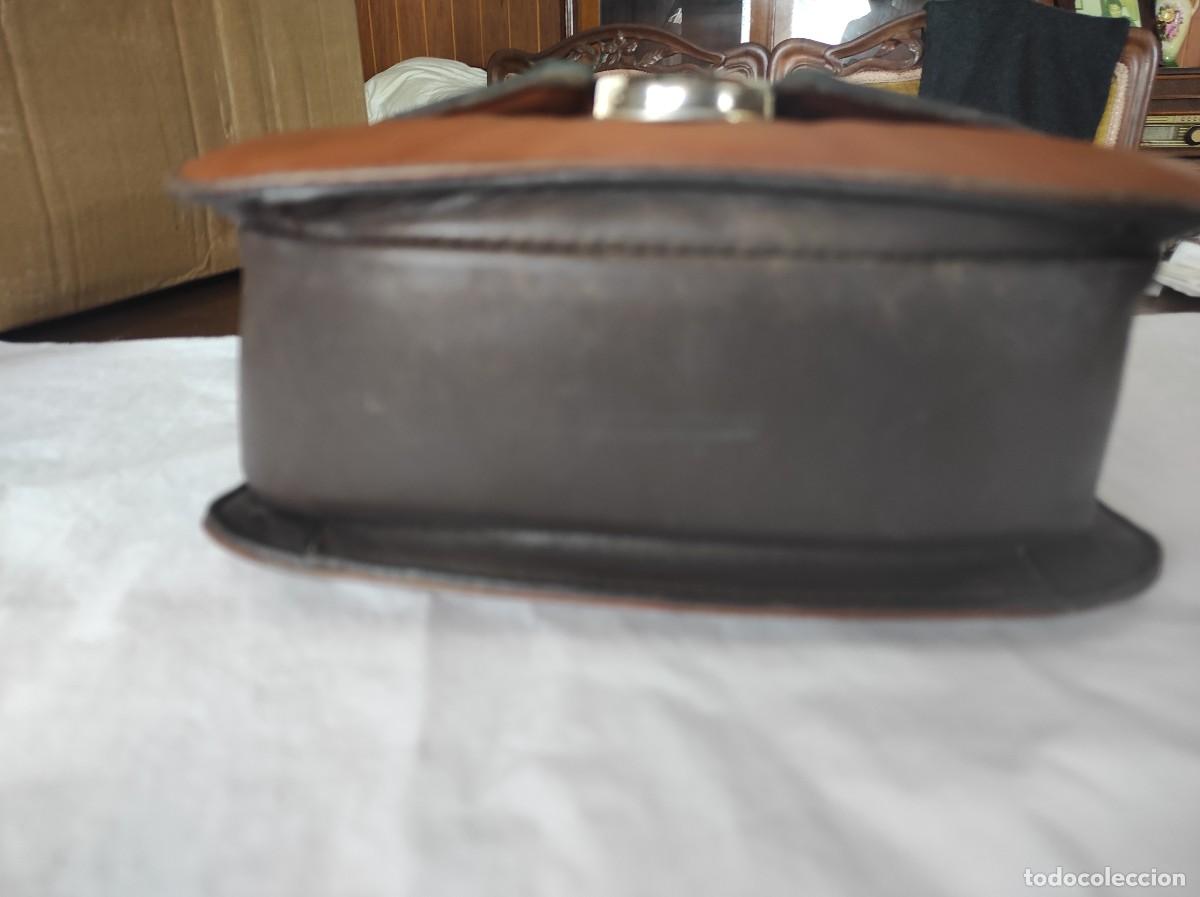 Segunda mano: BONITO BOLSO DE PIEL DE MASSIMO DUTTI. - Foto 5