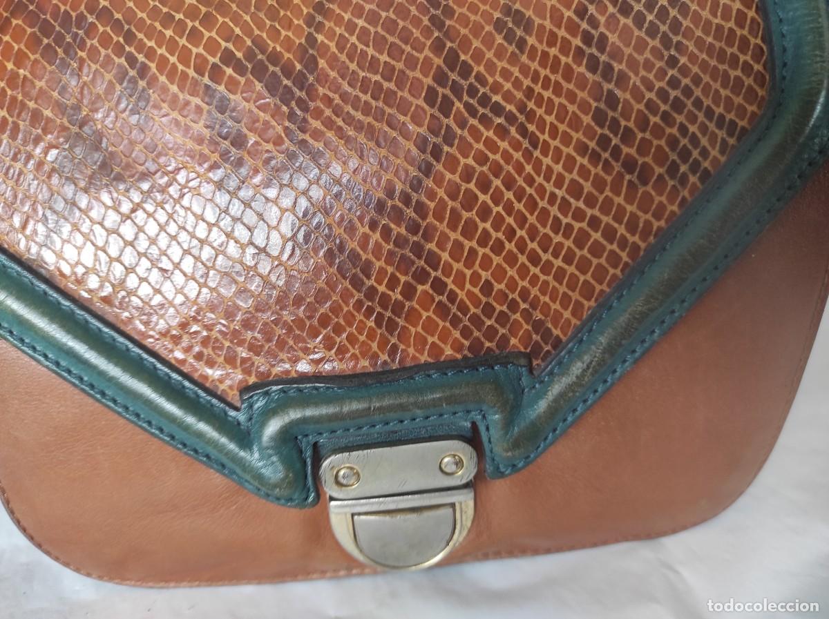 Segunda mano: BONITO BOLSO DE PIEL DE MASSIMO DUTTI. - Foto 6