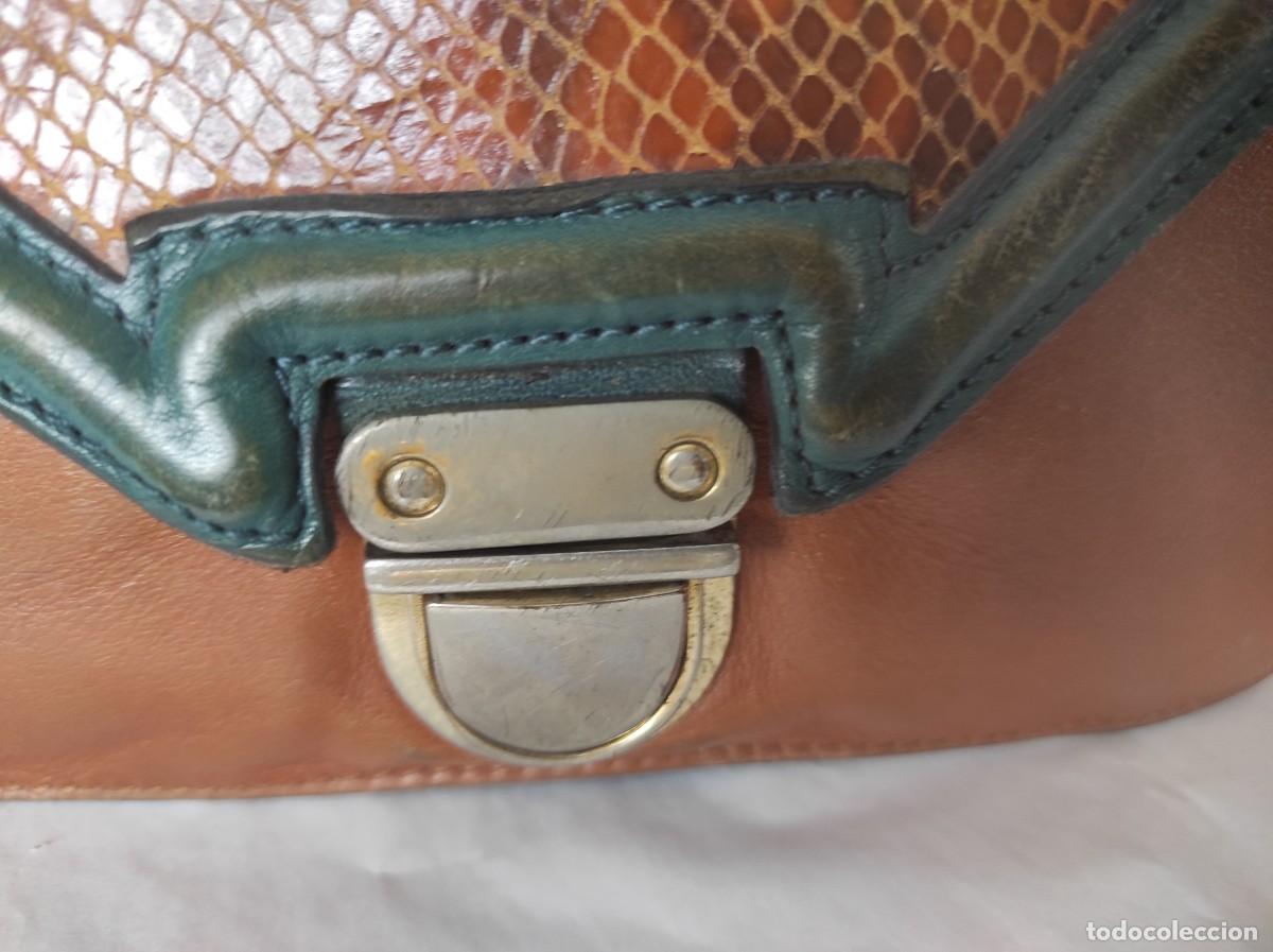 Segunda mano: BONITO BOLSO DE PIEL DE MASSIMO DUTTI. - Foto 7