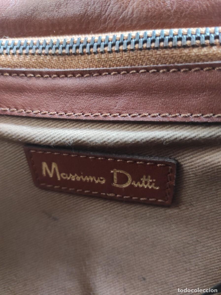 Segunda mano: BONITO BOLSO DE PIEL DE MASSIMO DUTTI. - Foto 8