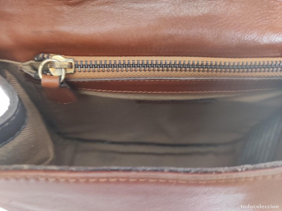 Segunda mano: BONITO BOLSO DE PIEL DE MASSIMO DUTTI. - Foto 9