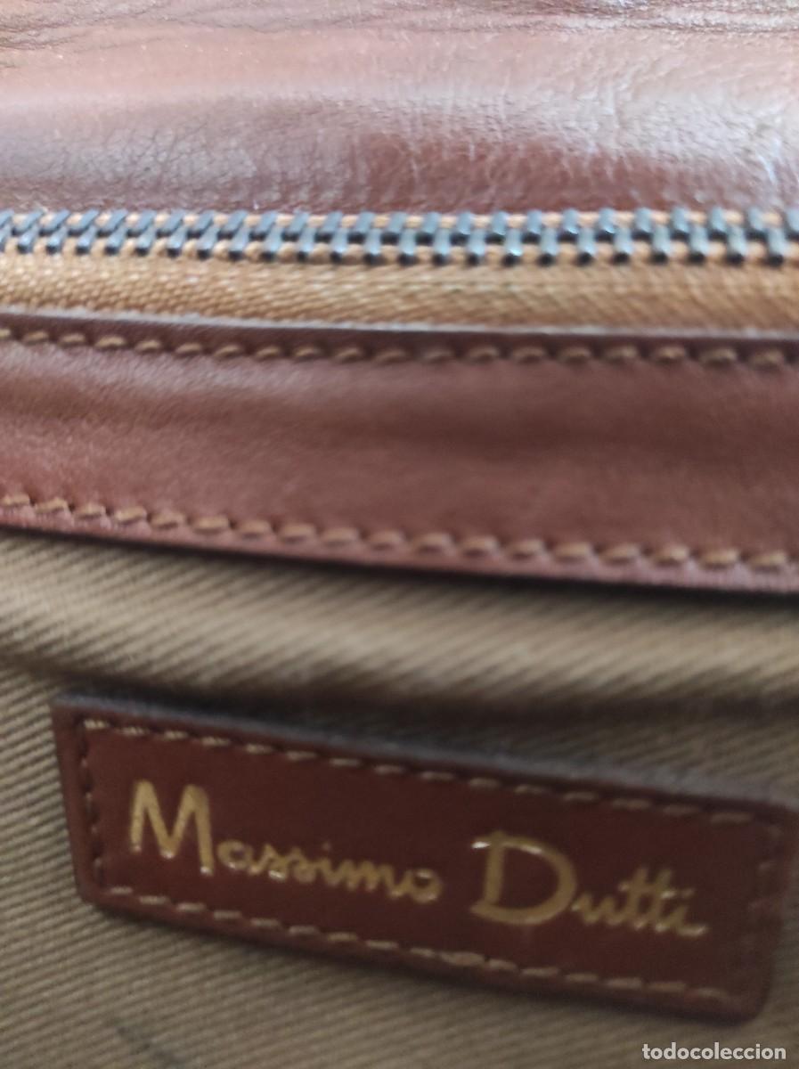 Segunda mano: BONITO BOLSO DE PIEL DE MASSIMO DUTTI. - Foto 10