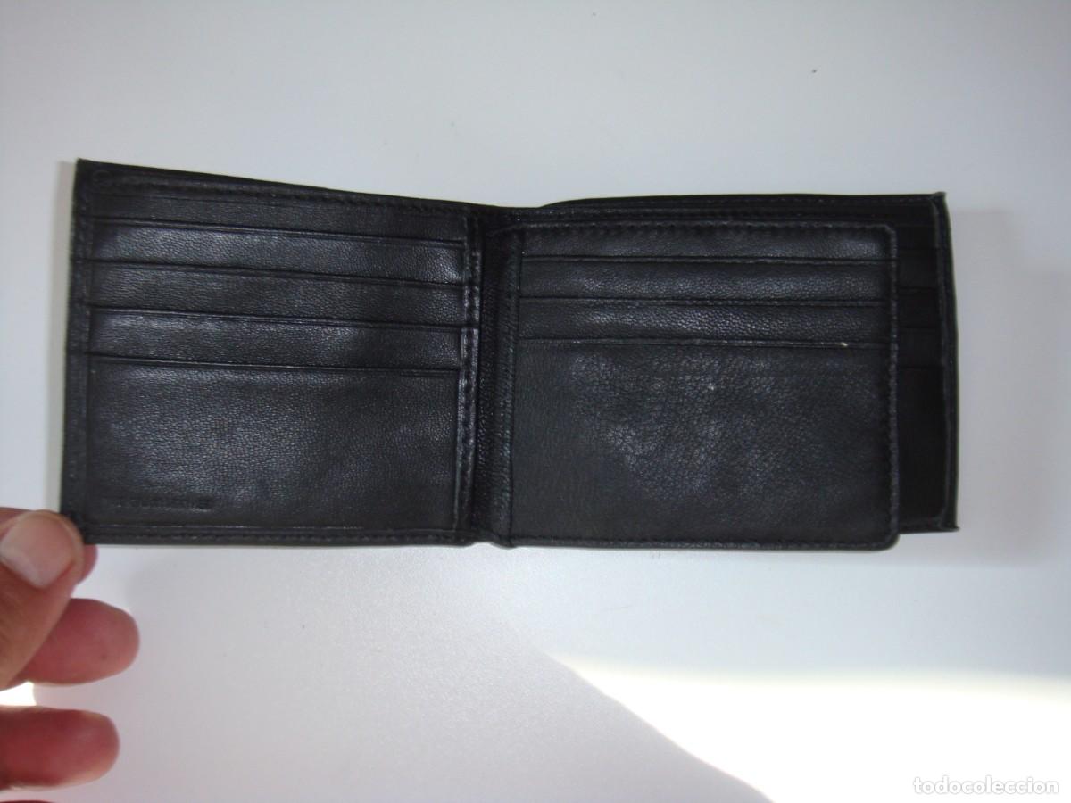 Segunda mano: CARTERA DE PIEL MARCA PURITAN - Foto 1