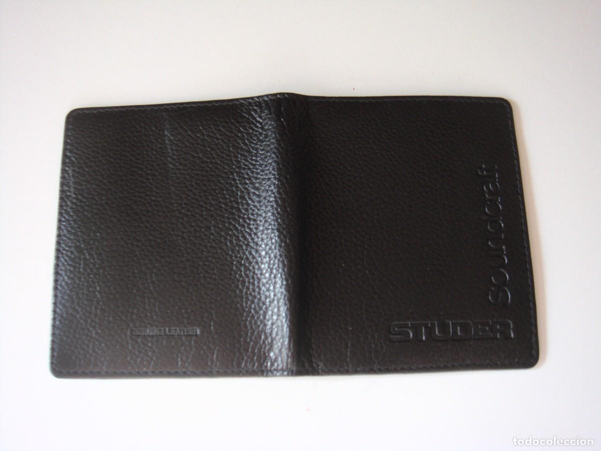 Segunda mano: CARTERA DE PIEL MARCA STUDER - Foto 2