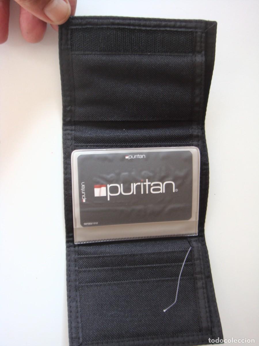 Segunda mano: CARETERA DE PIEL MARCA PURITAN - Foto 1