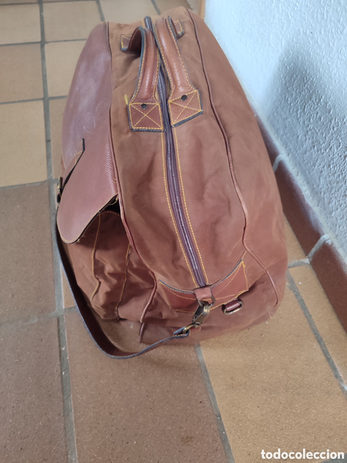 Segunda mano: Maleta marca bridas marr&oacute;n - Foto 2