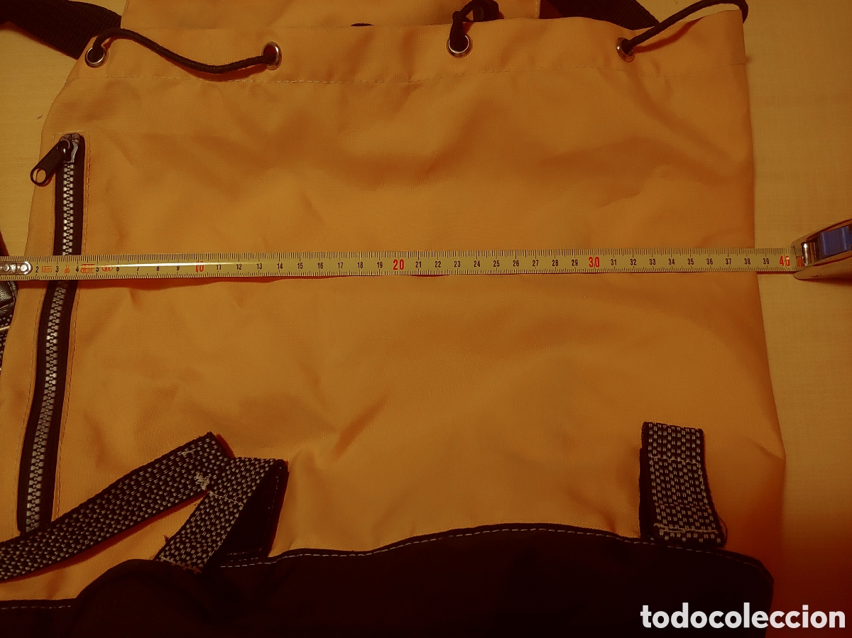 Segunda mano: MOCHILA amarilla MARCA ROX - Foto 5