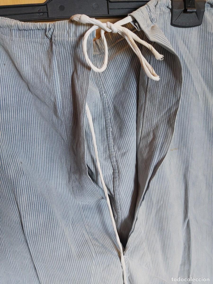 Segunda mano: Pantal&oacute;n de rayadillo, 56 cm de cintura - Foto 3