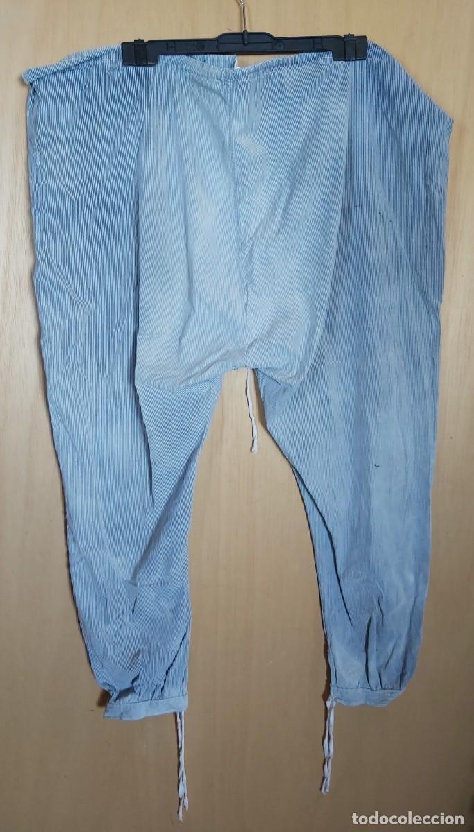 Segunda mano: Pantal&oacute;n de rayadillo, 56 cm de cintura - Foto 4