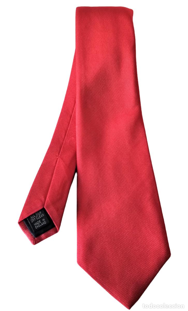 Segunda mano: Corbata Hackett roja - Foto 3
