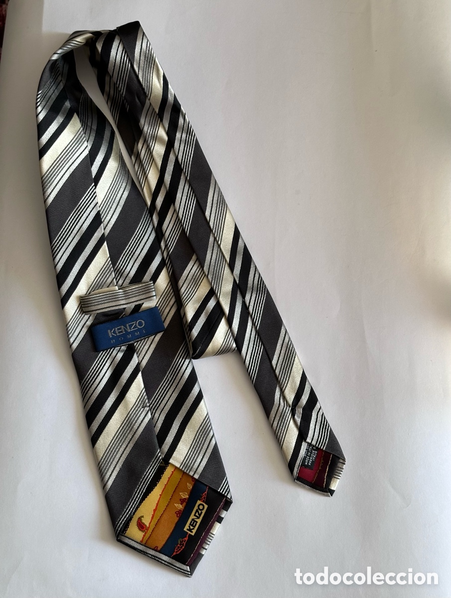 Segunda mano: Corbata Kenzo de seda - Foto 2