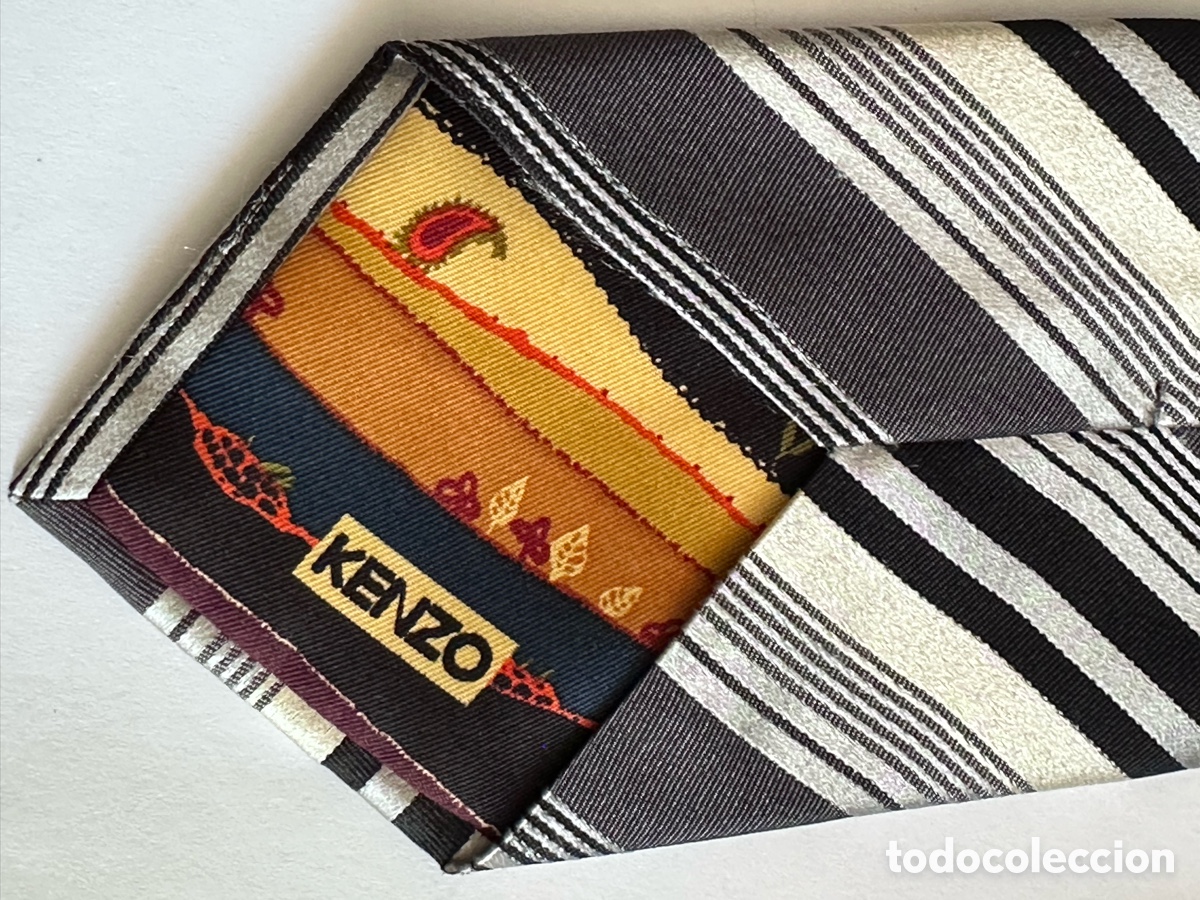 Segunda mano: Corbata Kenzo de seda - Foto 3