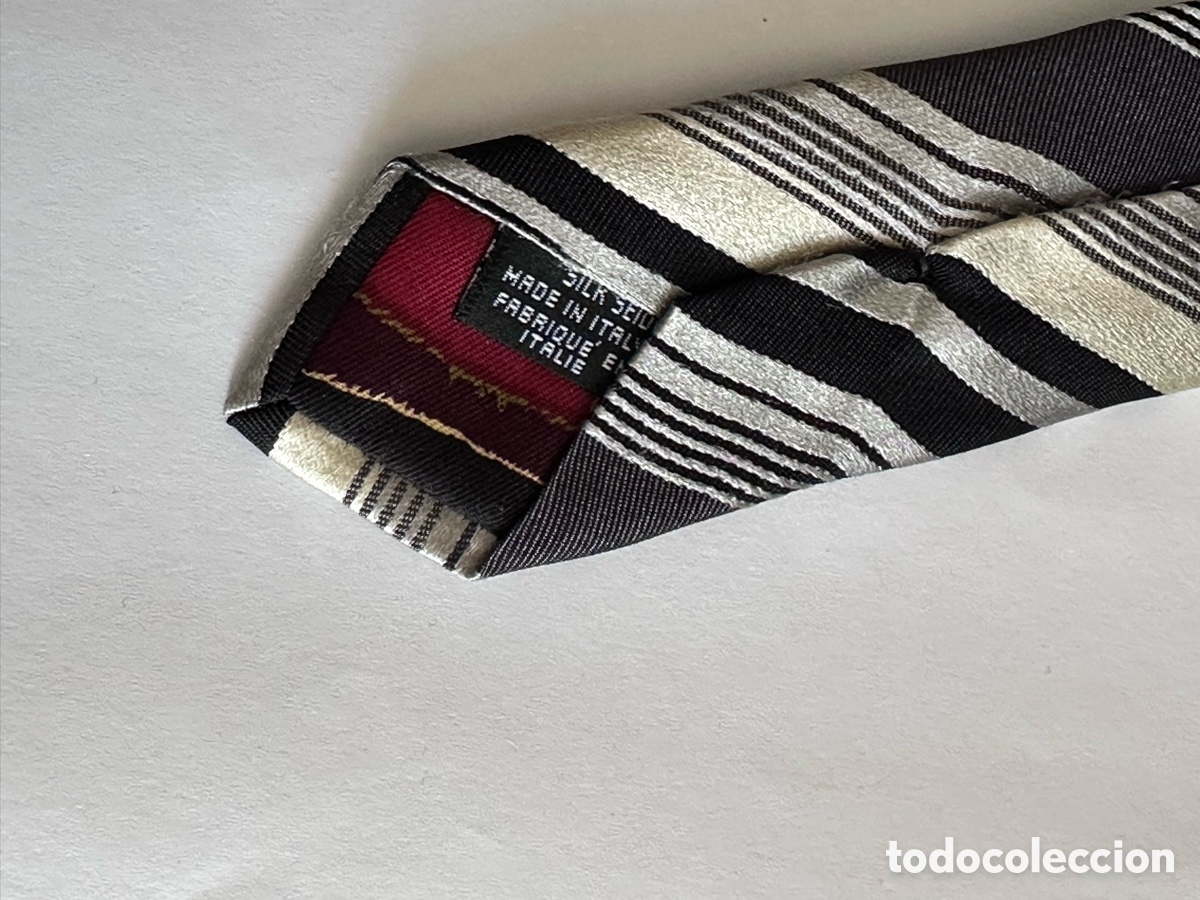 Segunda mano: Corbata Kenzo de seda - Foto 4