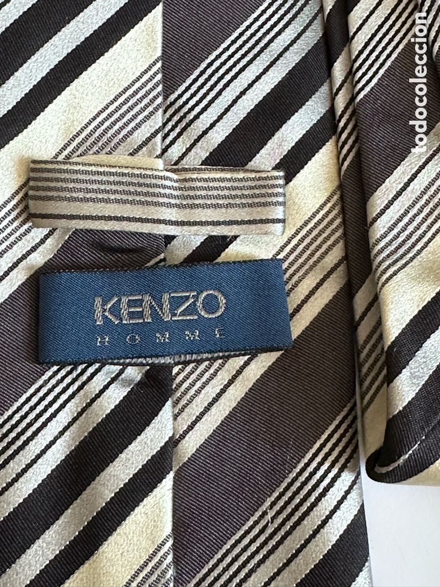Segunda mano: Corbata Kenzo de seda - Foto 5