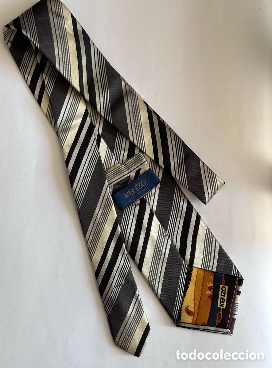 Segunda mano: Corbata Kenzo de seda - Foto 6