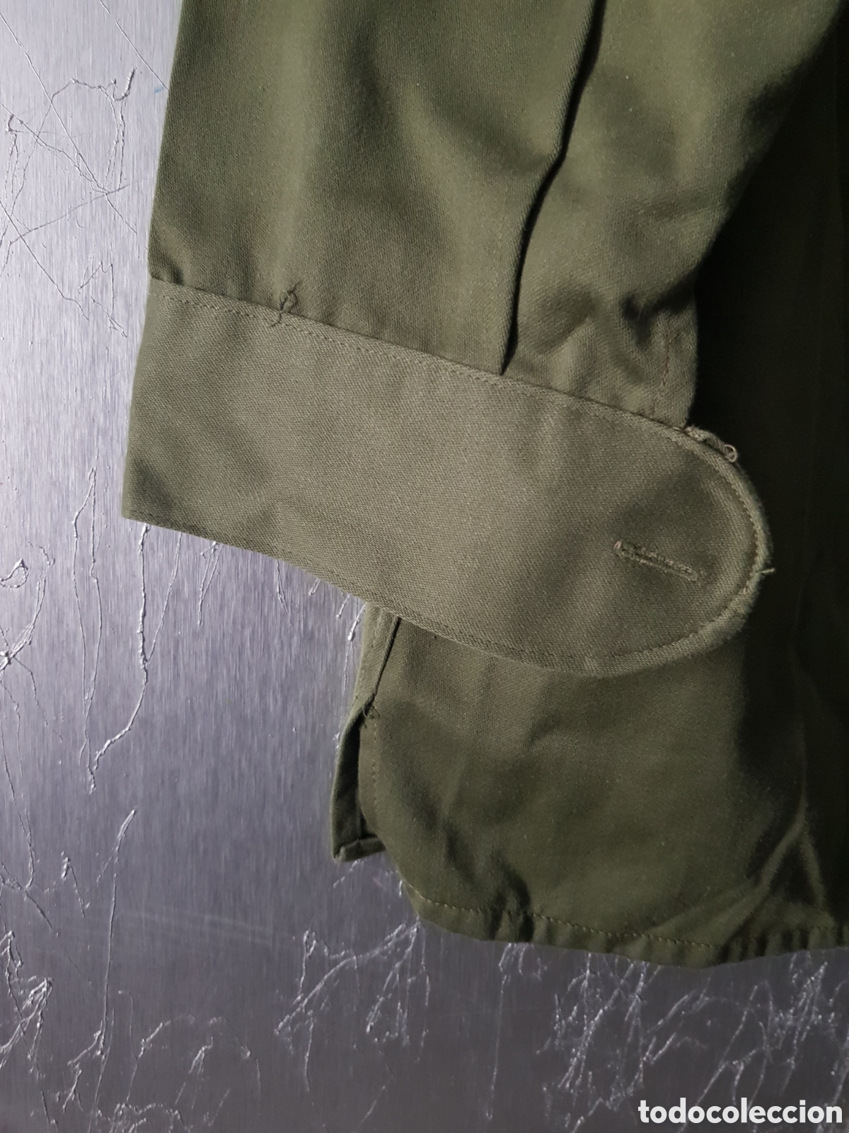 Segunda mano: Antigua chaqueta militar del ej&eacute;rcito espa&ntilde;ol. - Foto 2