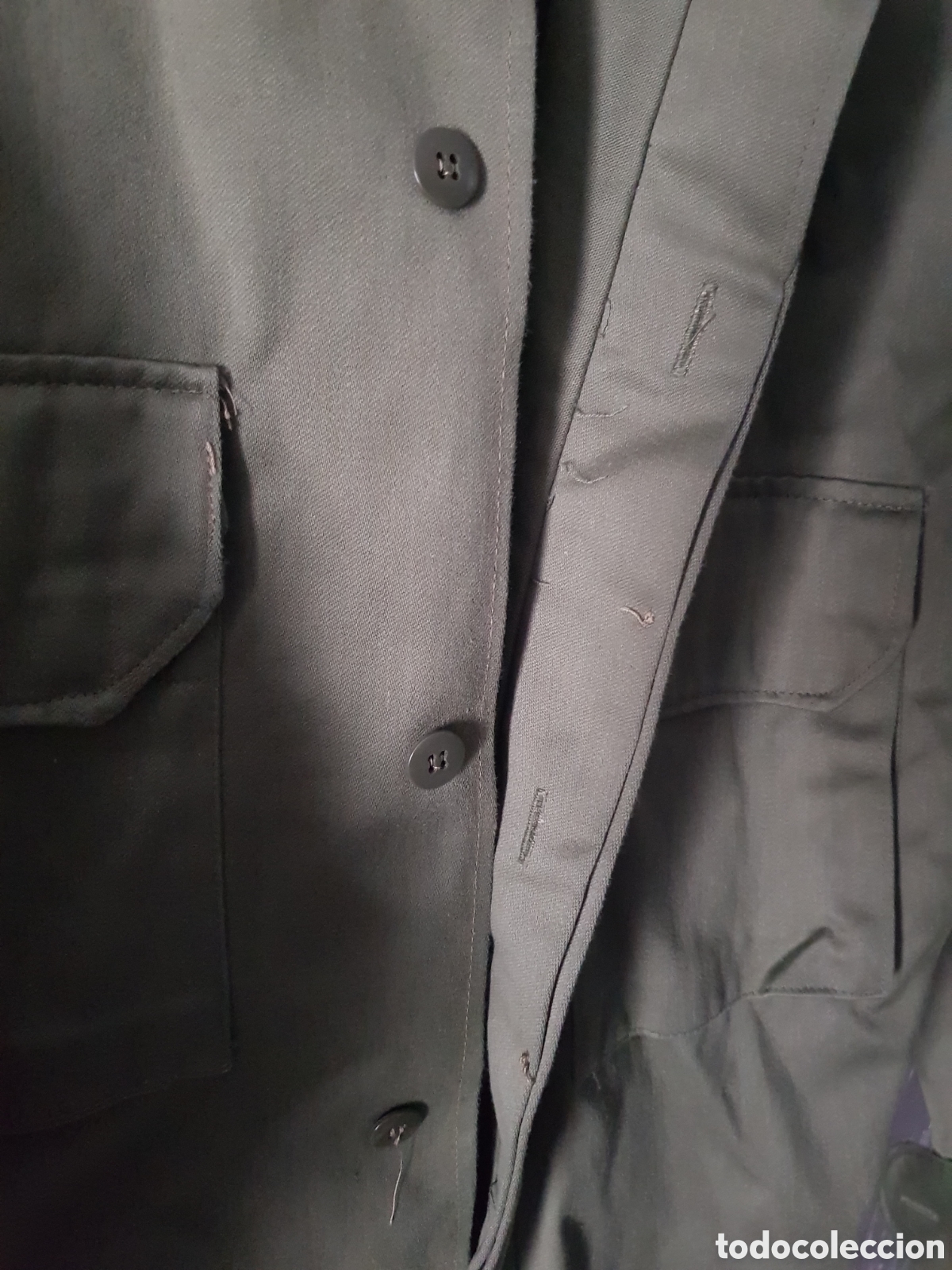 Segunda mano: Antigua chaqueta militar del ej&eacute;rcito espa&ntilde;ol. - Foto 6