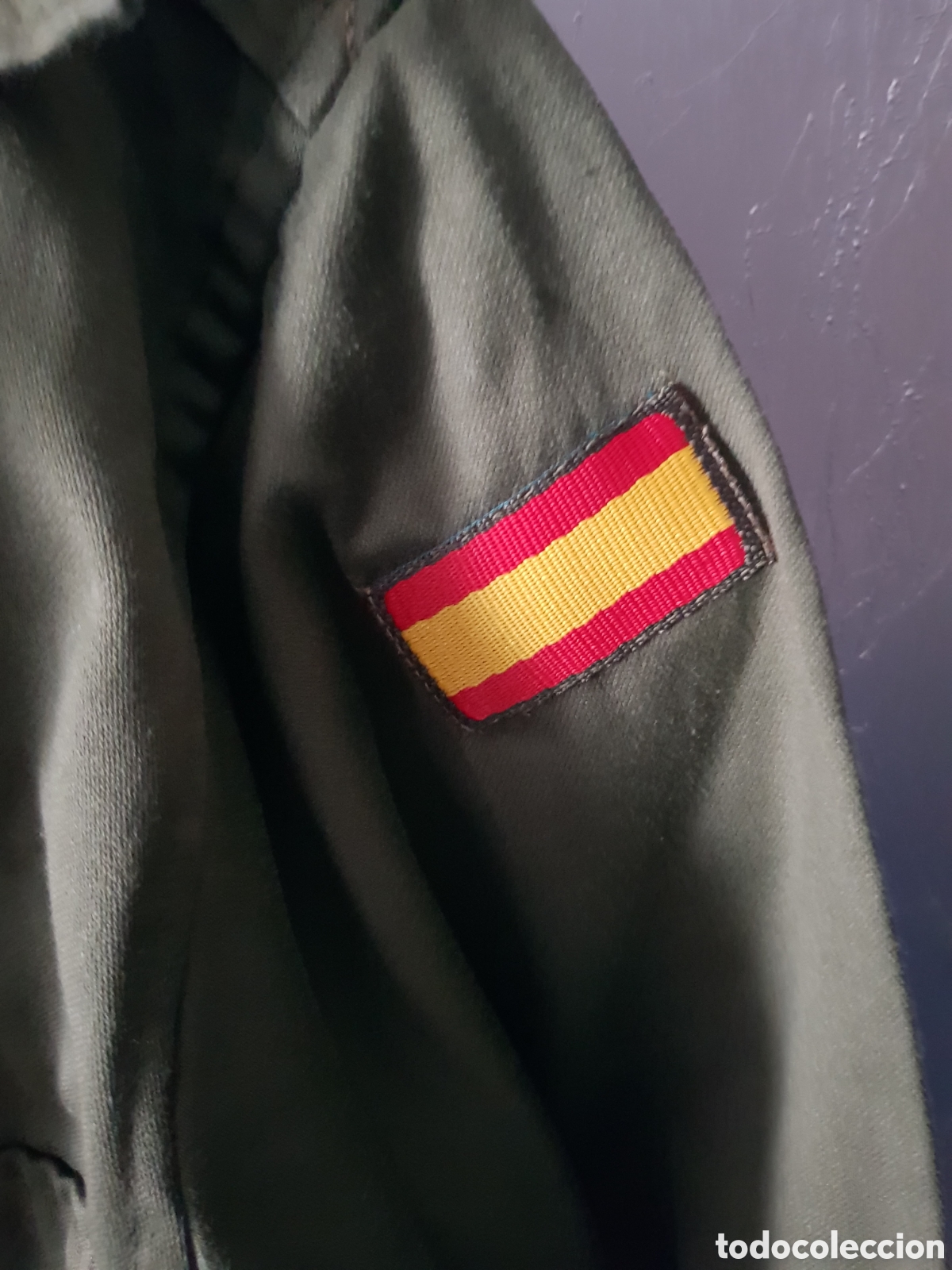 Segunda mano: Antigua chaqueta militar del ej&eacute;rcito espa&ntilde;ol. - Foto 7
