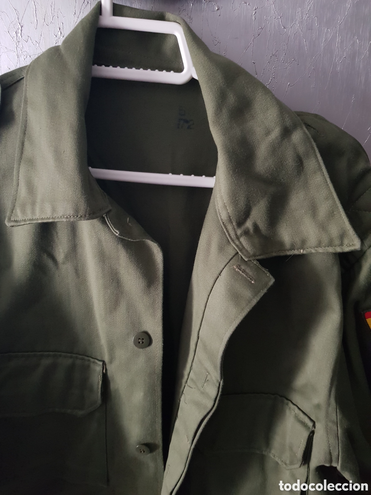 Segunda mano: Antigua chaqueta militar del ej&eacute;rcito espa&ntilde;ol. - Foto 8