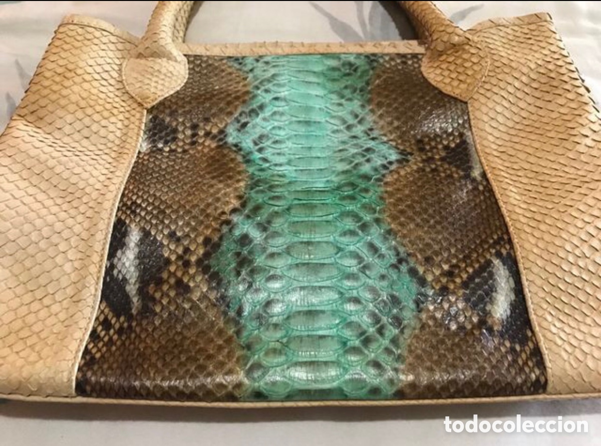 Segunda mano: Bolso piel de serpiente - Foto 2